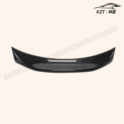 Rear Boot Trunk Spoiler For Mazda MX5 Miata ND RF LMS Style Duckbill Spoiler Fiber Glass Universal Wing For Car Vehicle Black Body Parts Kits