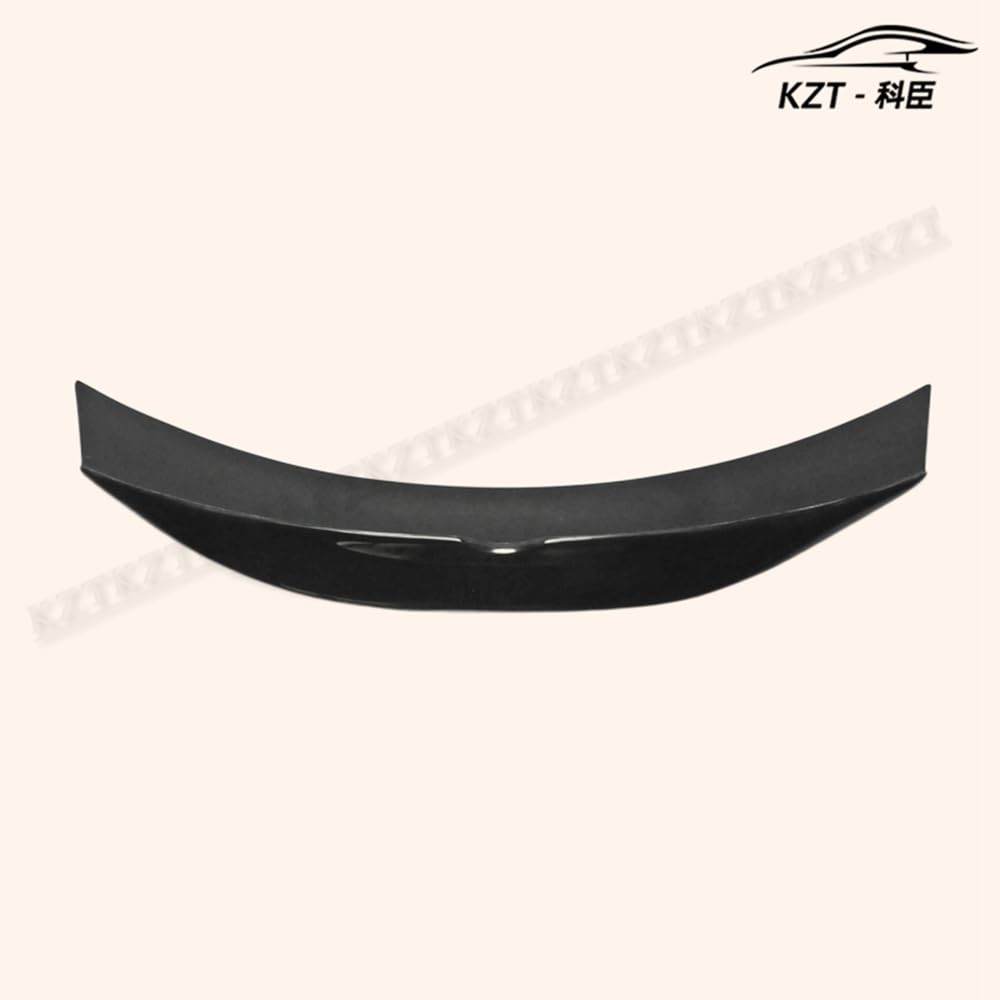 Rear Boot Trunk Spoiler For Mazda MX5 Miata ND RF LMS Style Duckbill Spoiler Fiber Glass Universal Wing For Car Vehicle Black Body Parts Kits