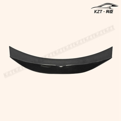 Rear Boot Trunk Spoiler For Mazda MX5 Miata ND RF LMS Style Duckbill Spoiler Fiber Glass Universal Wing For Car Vehicle Black Body Parts Kits