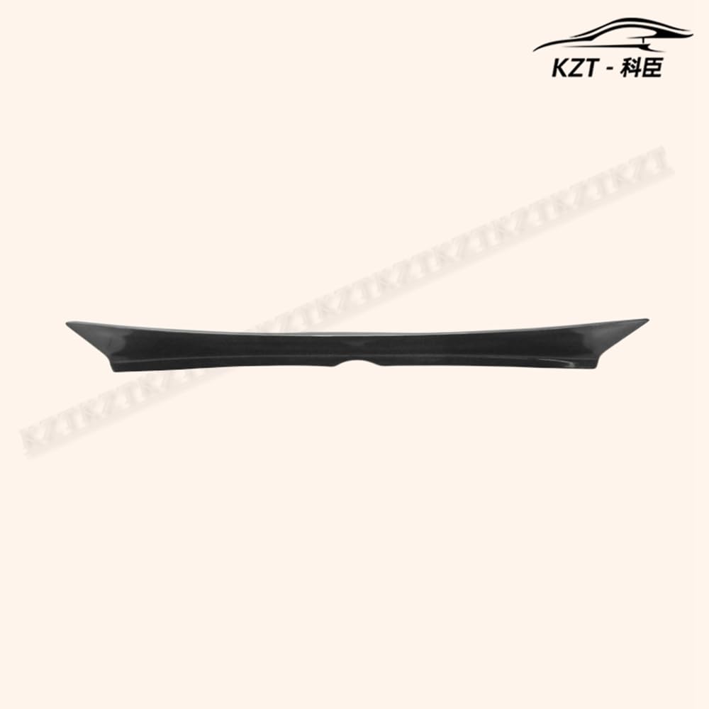 Rear Boot Trunk Spoiler For Mazda MX5 Miata ND RF LMS Style Duckbill Spoiler Fiber Glass Universal Wing For Car Vehicle Black Body Parts Kits