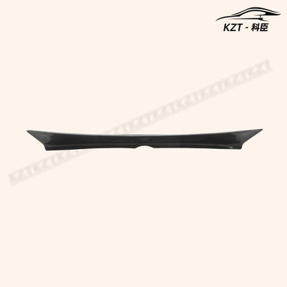 Rear Boot Trunk Spoiler For Mazda MX5 Miata ND RF LMS Style Duckbill Spoiler Fiber Glass Universal Wing For Car Vehicle Black Body Parts Kits