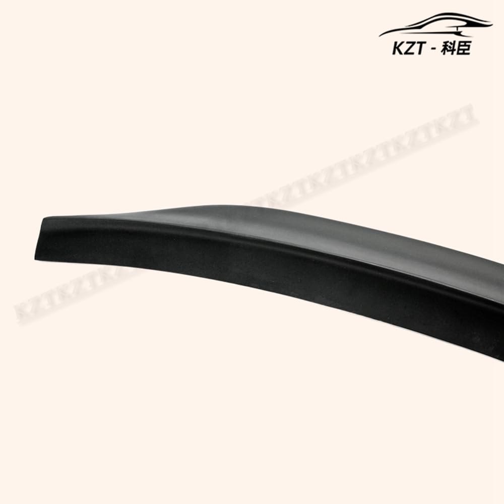 Rear Boot Trunk Spoiler For Mazda MX5 NC NCEC Roster Miata EPA Type 3 Spoiler (PRHT Hard Top Only) Fiber Glass Universal Wing For Car Vehicle Black Body Parts Kits