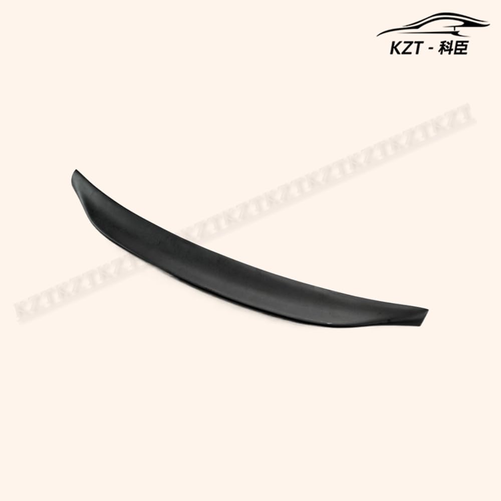 Rear Boot Trunk Spoiler For Mazda MX5 NC NCEC Roster Miata EPA Type 3 Spoiler (PRHT Hard Top Only) Fiber Glass Universal Wing For Car Vehicle Black Body Parts Kits