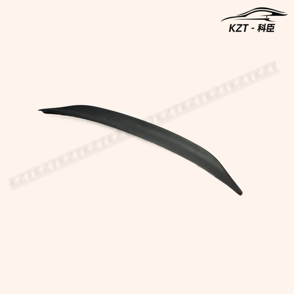 Rear Boot Trunk Spoiler For Mazda MX5 NC NCEC Roster Miata EPA Type 3 Spoiler (PRHT Hard Top Only) Fiber Glass Universal Wing For Car Vehicle Black Body Parts Kits