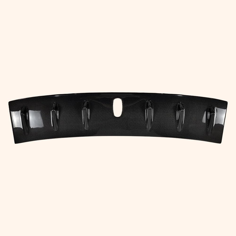 Rear Roof Spoiler Wing For Mitsubishi Evo 7 8 9 Cs Style Vortex Generator Carbon Fiber Car Body Parts Kits Kazento Carbon Parts 车身侧板 EVO8-RS-RF-CS-CF