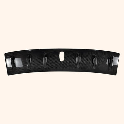 Rear Roof Spoiler Wing For Mitsubishi Evo 7 8 9 Cs Style Vortex Generator Carbon Fiber Car Body Parts Kits Kazento Carbon Parts 车身侧板 EVO8-RS-RF-CS-CF