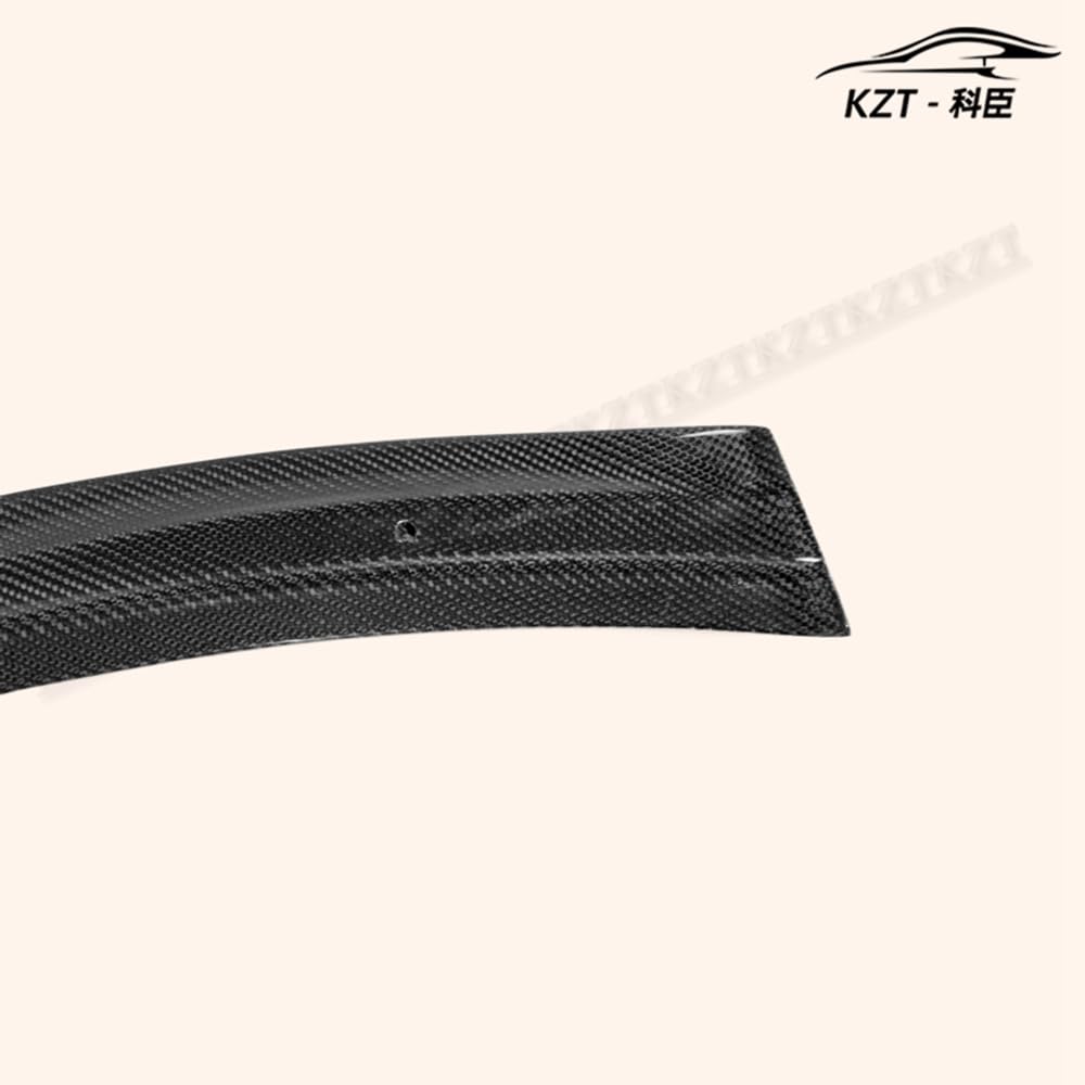 Rear Roof Wing for Lexus 14-18 RC F USC10 Art Type Roof Spoiler Carbon Fiber Car Body Kit Kazento Carbon Parts 车身侧板 RCF-RS-RF-ART-CF