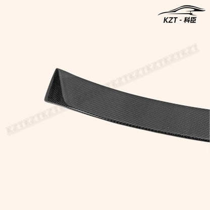Rear Roof Wing for Lexus 14-18 RC F USC10 Art Type Roof Spoiler Carbon Fiber Car Body Kit Kazento Carbon Parts 车身侧板 RCF-RS-RF-ART-CF