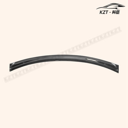 Rear Roof Wing for Lexus 14-18 RC F USC10 Art Type Roof Spoiler Carbon Fiber Car Body Kit Kazento Carbon Parts 车身侧板 RCF-RS-RF-ART-CF