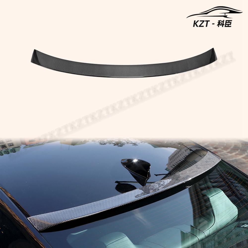 Rear Roof Wing for Lexus 14-18 RC F USC10 Art Type Roof Spoiler Carbon Fiber Car Body Kit Kazento Carbon Parts 车身侧板 RCF-RS-RF-ART-CF