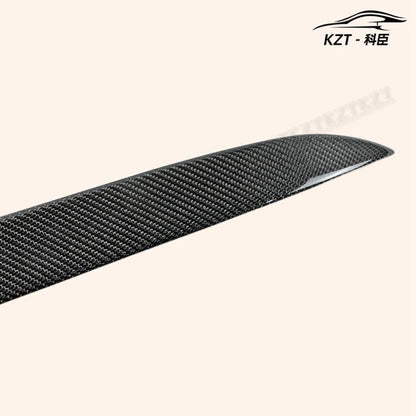 Rear Roof Wing for Mazda RX8 Roof Spoiler (All Model) Carbon Fiber Car Body Kit Kazento Carbon Parts 车身侧板 RX8-RS-RF-CF