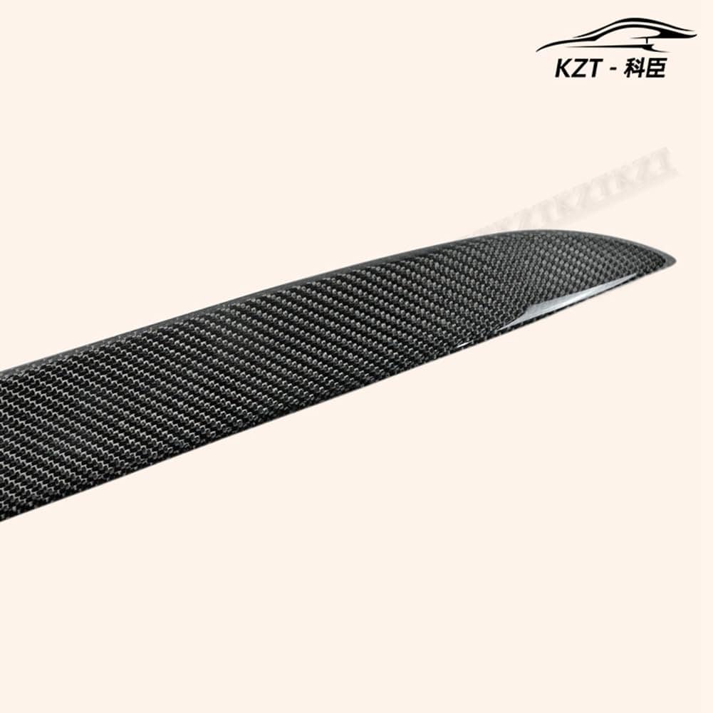 Rear Roof Wing for Mazda RX8 Roof Spoiler (All Model) Carbon Fiber Car Body Kit