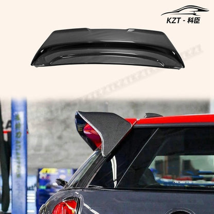 Rear Spoiler For F56 Mini Cooper S DAG Style Rear wing 2PCS Carbon Fiber Car Tail Fin Body Kit Kazento Carbon Parts 车身侧板 F56-RS-DAG-S-2P-CF