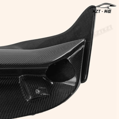Rear Spoiler For F56 Mini Cooper S DAG Style Rear wing 2PCS Carbon Fiber Car Tail Fin Body Kit Kazento Carbon Parts 车身侧板 F56-RS-DAG-S-2P-CF