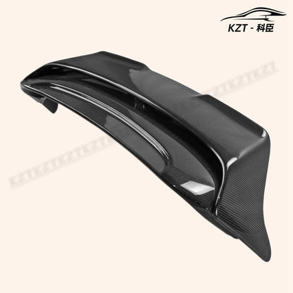 Rear Spoiler For F56 Mini Cooper S DAG Style Rear wing 2PCS Carbon Fiber Car Tail Fin Body Kit Kazento Carbon Parts 车身侧板 F56-RS-DAG-S-2P-CF