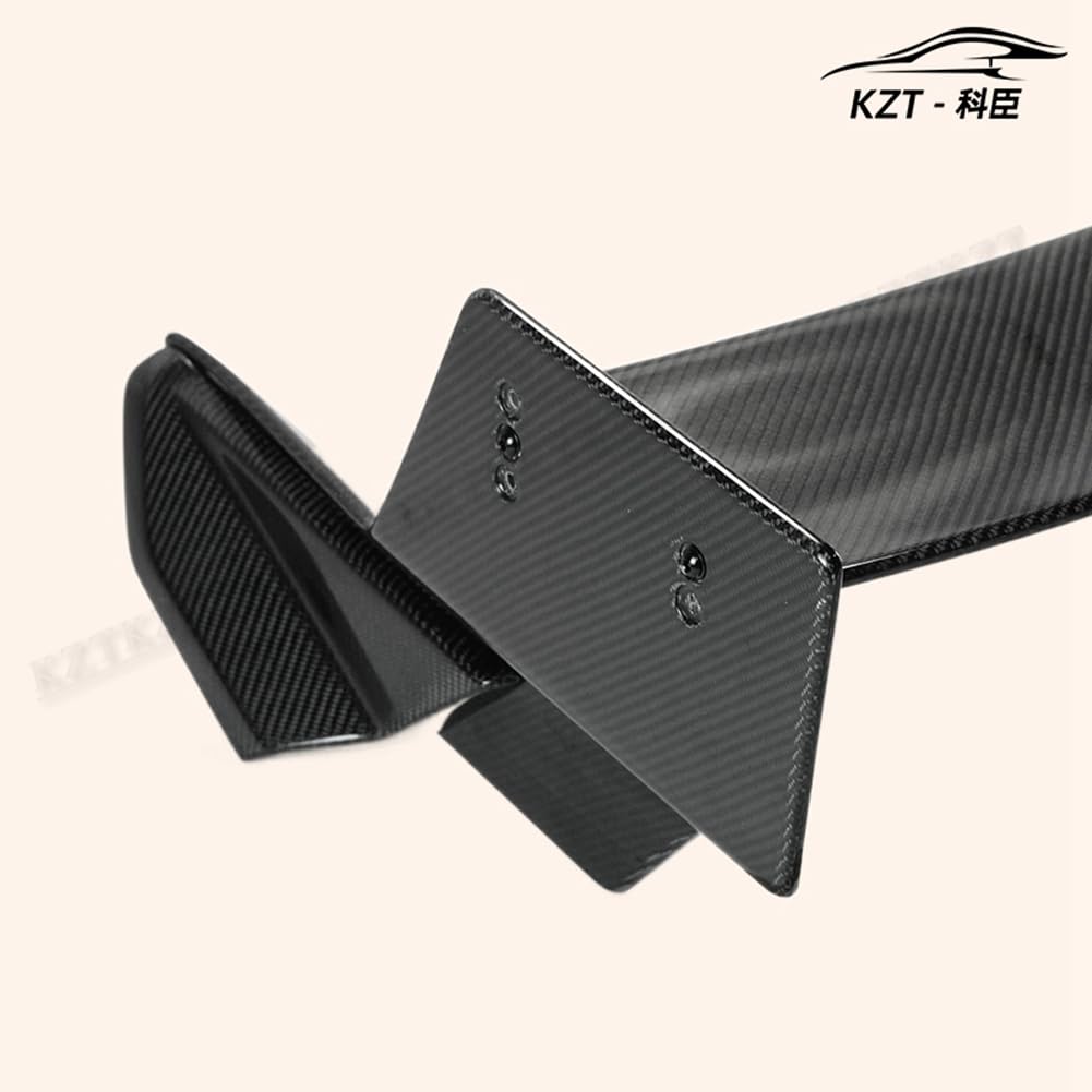 Rear Spoiler For Honda 17 onwards Civic Type R FK8 Type M Style Wing Carbon Fiber Car Body Kit Kazento Carbon Parts 车身侧板 FK8-RS-M&-CF