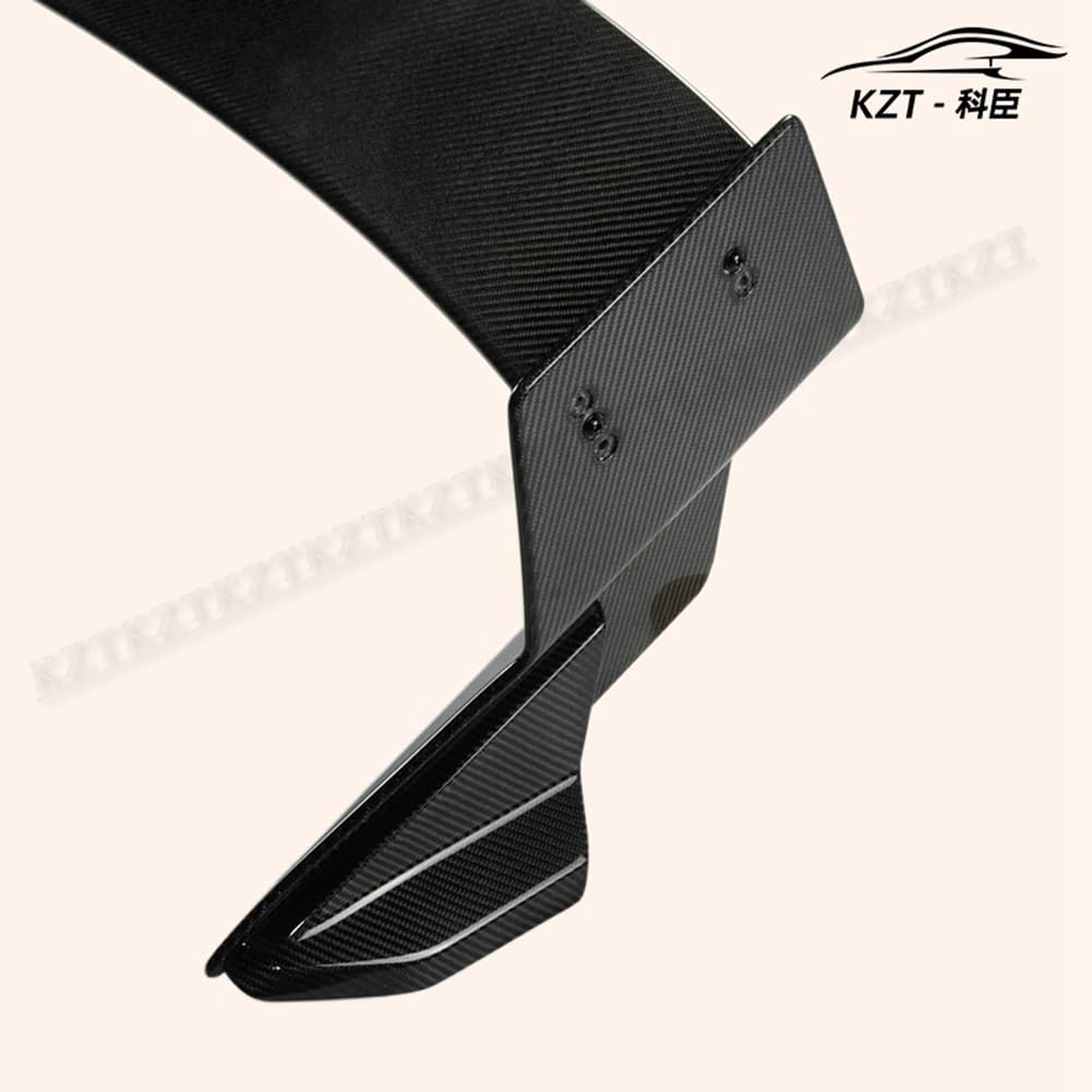 Rear Spoiler For Honda 17 onwards Civic Type R FK8 Type M Style Wing Carbon Fiber Car Body Kit Kazento Carbon Parts 车身侧板 FK8-RS-M&-CF