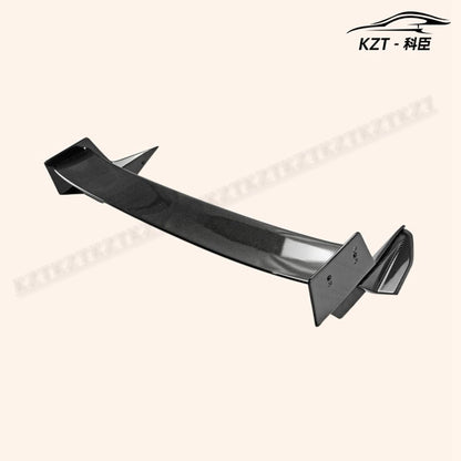 Rear Spoiler For Honda 17 onwards Civic Type R FK8 Type M Style Wing Carbon Fiber Car Body Kit Kazento Carbon Parts 车身侧板 FK8-RS-M&-CF
