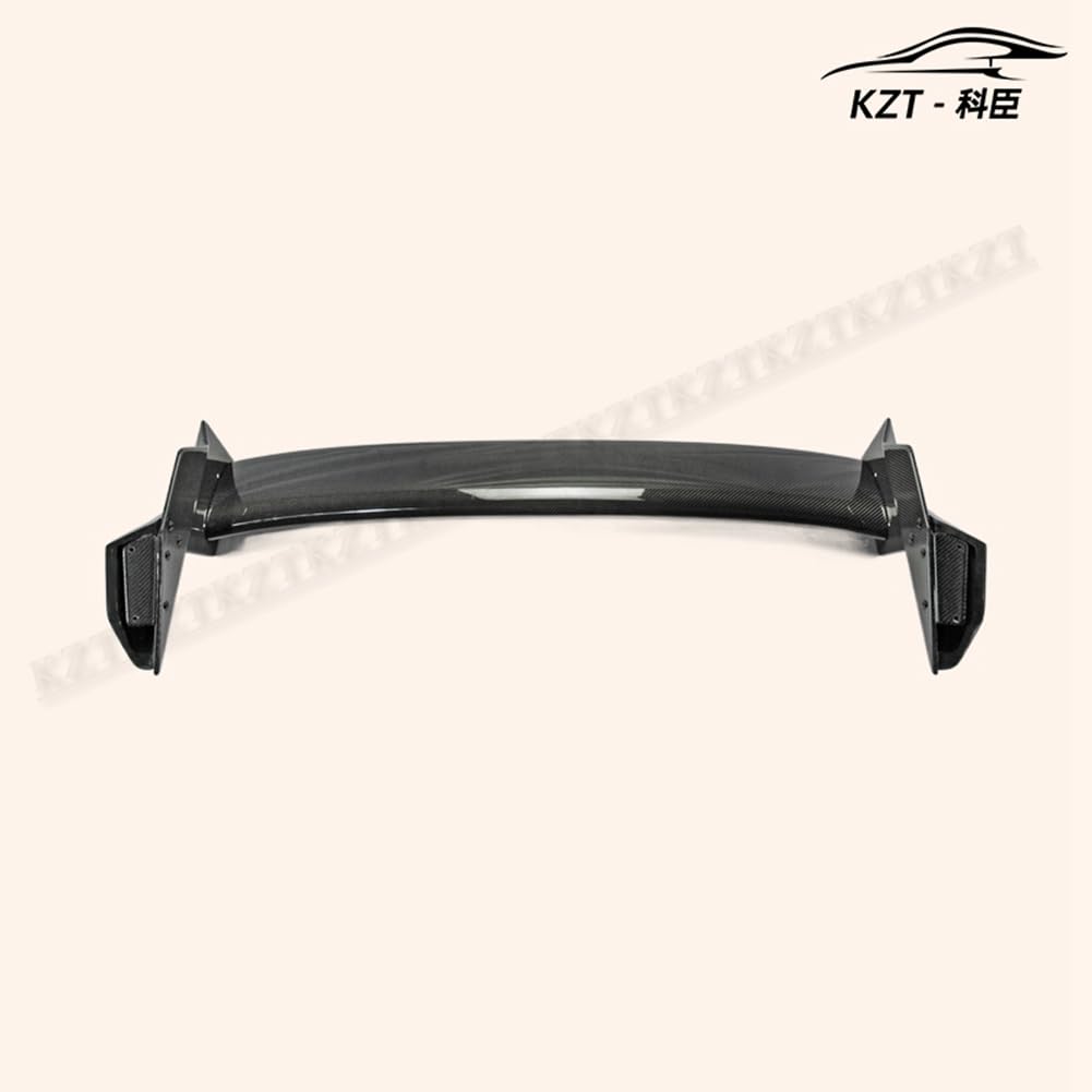 Rear Spoiler For Honda 17 onwards Civic Type R FK8 Type M Style Wing Carbon Fiber Car Body Kit Kazento Carbon Parts 车身侧板 FK8-RS-M&-CF