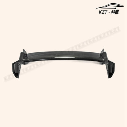 Rear Spoiler For Honda 17 onwards Civic Type R FK8 Type M Style Wing Carbon Fiber Car Body Kit Kazento Carbon Parts 车身侧板 FK8-RS-M&-CF