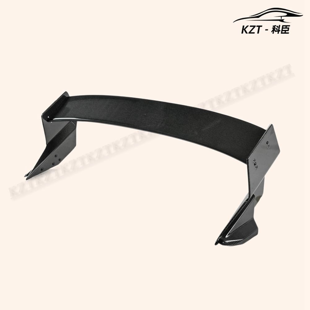 Rear Spoiler For Honda 17 onwards Civic Type R FK8 Type M Style Wing Carbon Fiber Car Body Kit Kazento Carbon Parts 车身侧板 FK8-RS-M&-CF