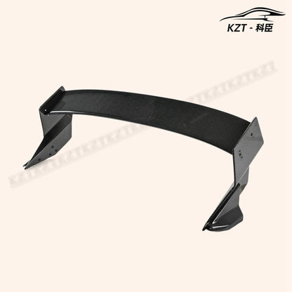 Rear Spoiler For Honda 17 onwards Civic Type R FK8 Type M Style Wing Carbon Fiber Car Body Kit Kazento Carbon Parts 车身侧板 FK8-RS-M&-CF