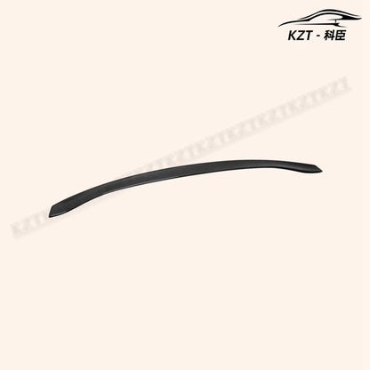 Rear Spoiler For Honda 17 onwards Civic Type R FK8 VVT Style Wing add on gurney flap Carbon Fiber Tail Fin Car Body Kit Kazento Carbon Parts 车身侧板 FK8-RS-ADD-VVT-CF