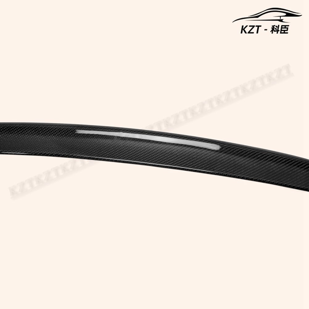 Rear Spoiler For Honda 17 onwards Civic Type R FK8 VVT Style Wing add on gurney flap Carbon Fiber Tail Fin Car Body Kit Kazento Carbon Parts 车身侧板 FK8-RS-ADD-VVT-CF