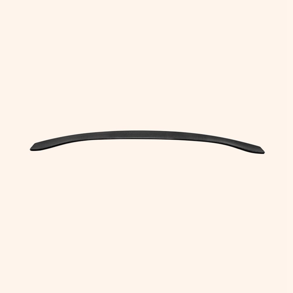 Rear Spoiler For Honda 17 onwards Civic Type R FK8 VVT Style Wing add on gurney flap Carbon Fiber Tail Fin Car Body Kit Kazento Carbon Parts 车身侧板 FK8-RS-ADD-VVT-CF