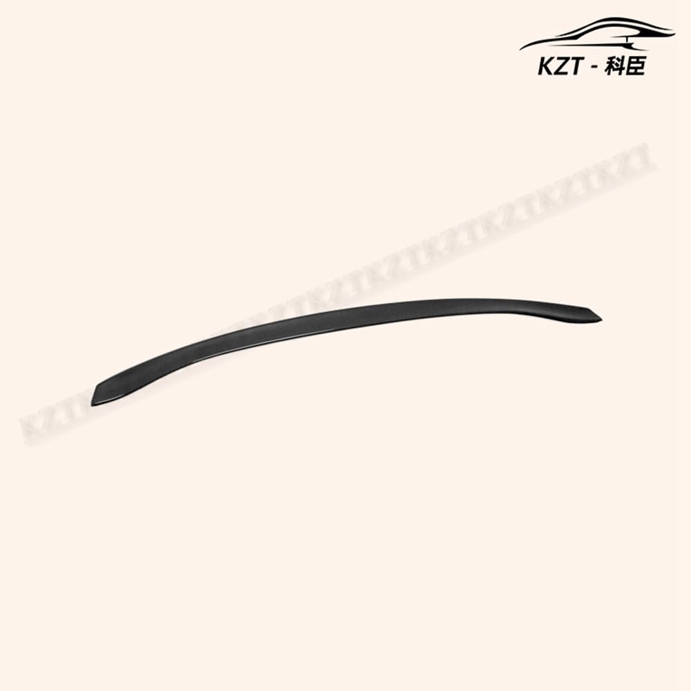 Rear Spoiler For Honda 17 onwards Civic Type R FK8 VVT Style Wing add on gurney flap Carbon Fiber Tail Fin Car Body Kit