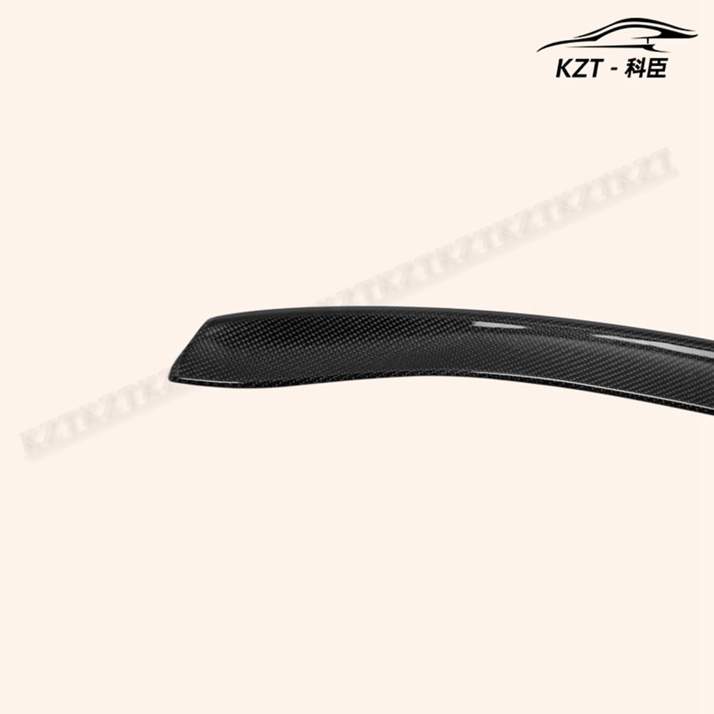 Rear Spoiler For Honda 17 onwards Civic Type R FK8 VVT Style Wing add on gurney flap Carbon Fiber Tail Fin Car Body Kit