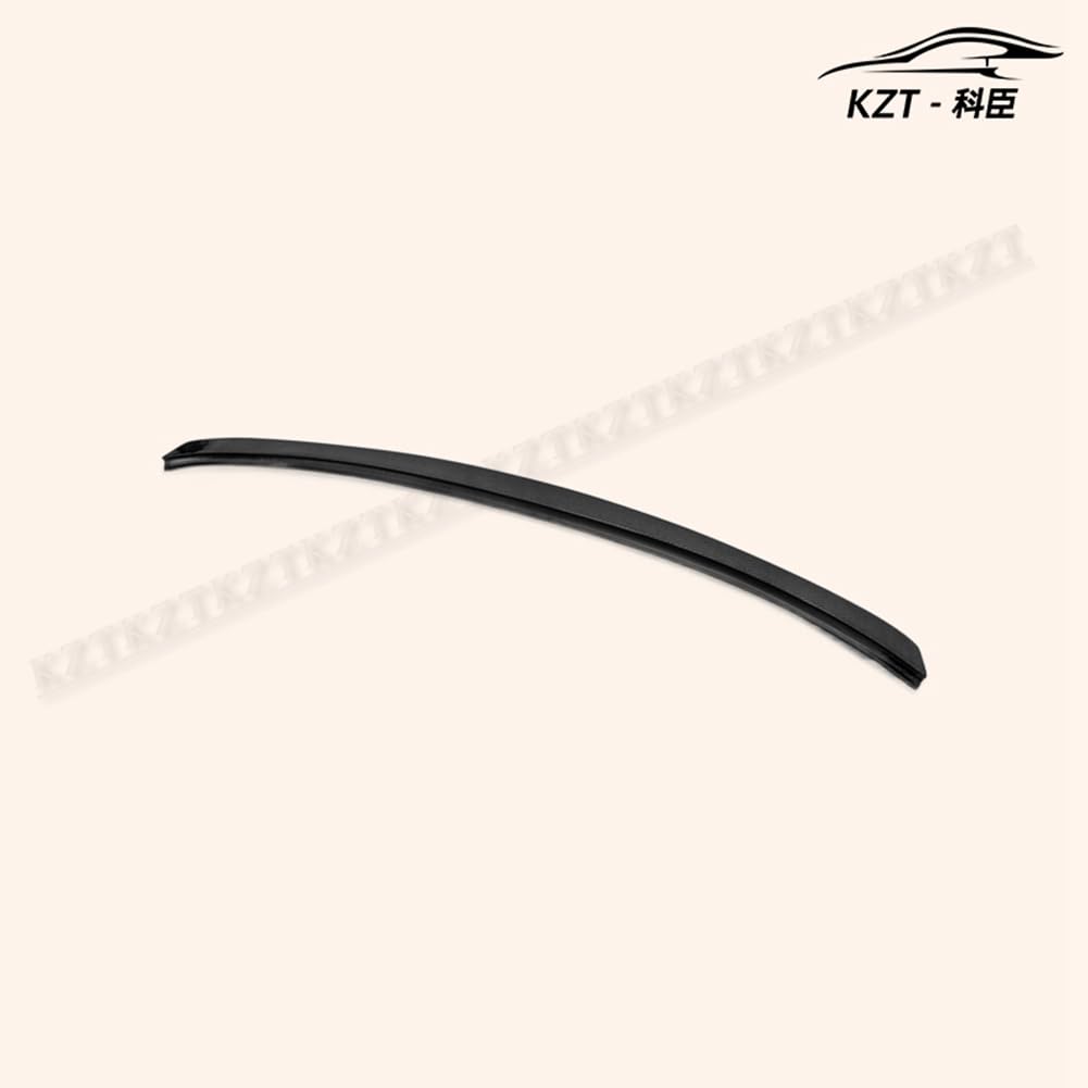 Rear Spoiler For Honda 17 onwards Civic Type R FK8 VVT Style Wing add on gurney flap Carbon Fiber Tail Fin Car Body Kit