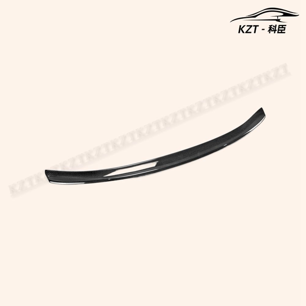 Rear Spoiler For Honda 17 onwards Civic Type R FK8 VVT Style Wing add on gurney flap Carbon Fiber Tail Fin Car Body Kit