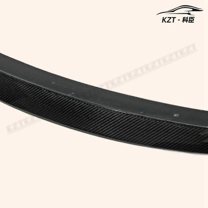 Rear Spoiler For Honda Civic FK7 FK8 5 Door Hatch back HK Style Car Wing Carbon Fiber Tail Fin Body Kit Kazento Carbon Parts 车身侧板 FK7-RS-HK-CF