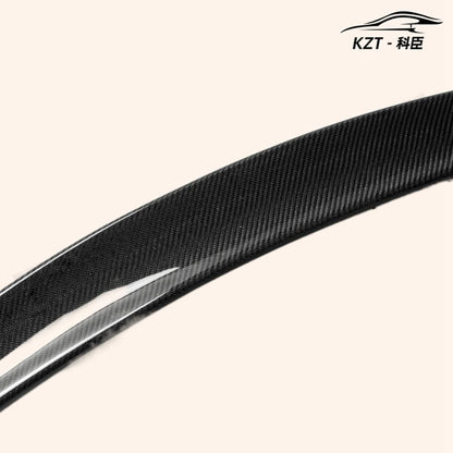 Rear Spoiler For Honda Civic FK7 FK8 5 Door Hatch back HK Style Car Wing Carbon Fiber Tail Fin Body Kit Kazento Carbon Parts 车身侧板 FK7-RS-HK-CF