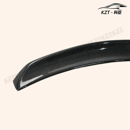 Rear Spoiler For Honda Civic FK7 FK8 5 Door Hatch back HK Style Car Wing Carbon Fiber Tail Fin Body Kit Kazento Carbon Parts 车身侧板 FK7-RS-HK-CF