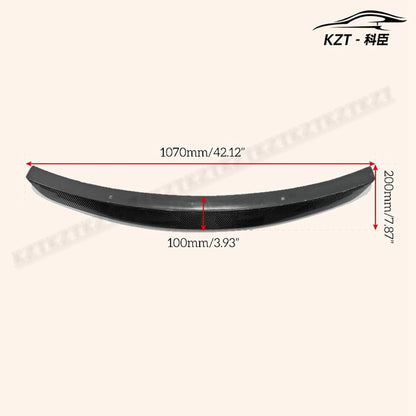 Rear Spoiler For Honda Civic FK7 FK8 5 Door Hatch back HK Style Car Wing Carbon Fiber Tail Fin Body Kit Kazento Carbon Parts 车身侧板 FK7-RS-HK-CF