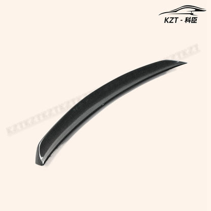 Rear Spoiler For Honda Civic FK7 FK8 5 Door Hatch back HK Style Car Wing Carbon Fiber Tail Fin Body Kit Kazento Carbon Parts 车身侧板 FK7-RS-HK-CF