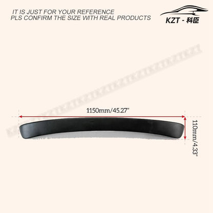 Rear Spoiler For Nissan Skyline R34 Origin Roof Wing (4 Doors Only) Fiber Glass Universal Wing For Car Vehicle Black Body Parts Kits