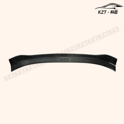Rear Spoiler Wing For Mazda Mx5 Nc Ncec Roster Miata Gvn Style Trunk Spoiler (Soft Top Only) Carbon Fiber Car Body Parts Kits Kazento Carbon Parts 车身侧板 MX5-RS-GVN-NC-CF