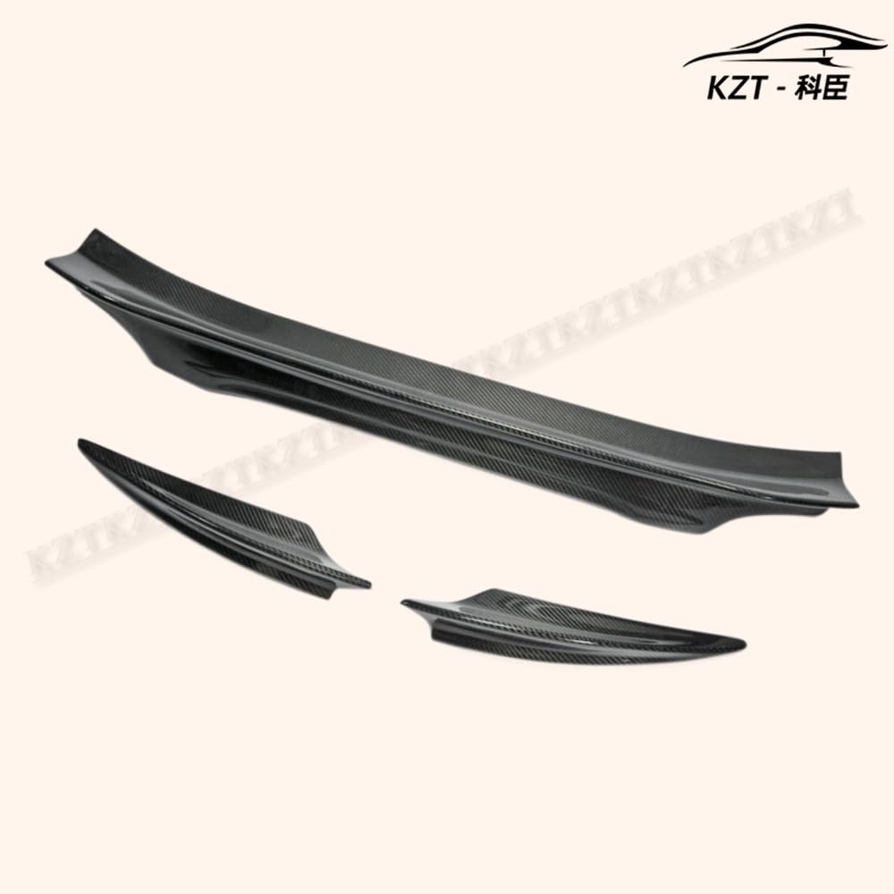 Rear Spoiler Wing For Mazda Mx5 Nc Ncec Roster Miata Gvn Style Trunk Spoiler (Soft Top Only) Carbon Fiber Car Body Parts Kits Kazento Carbon Parts 车身侧板 MX5-RS-GVN-NC-CF