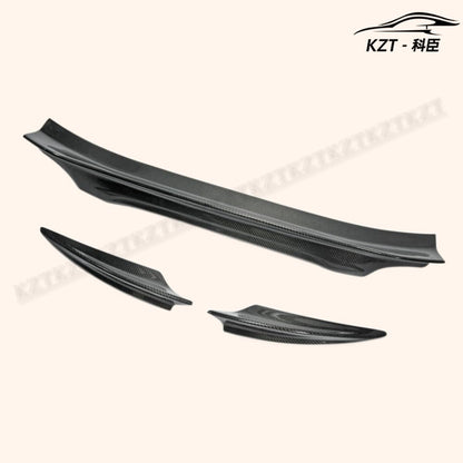 Rear Spoiler Wing For Mazda Mx5 Nc Ncec Roster Miata Gvn Style Trunk Spoiler (Soft Top Only) Carbon Fiber Car Body Parts Kits Kazento Carbon Parts 车身侧板 MX5-RS-GVN-NC-CF