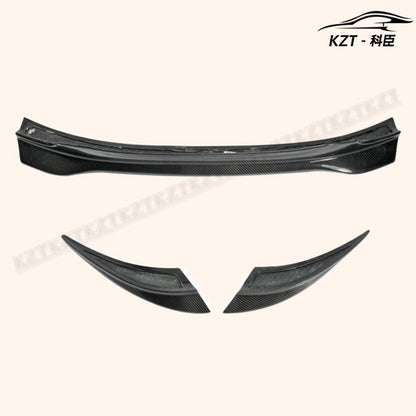 Rear Spoiler Wing For Mazda Mx5 Nc Ncec Roster Miata Gvn Style Trunk Spoiler (Soft Top Only) Carbon Fiber Car Body Parts Kits Kazento Carbon Parts 车身侧板 MX5-RS-GVN-NC-CF