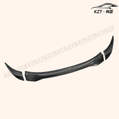 Rear Spoiler Wing For Mazda Mx5 Nc Ncec Roster Miata Gvn Style Trunk Spoiler (Soft Top Only) Carbon Fiber Car Body Parts Kits Kazento Carbon Parts 车身侧板 MX5-RS-GVN-NC-CF