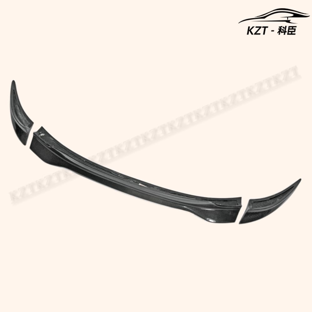 Rear Spoiler Wing For Mazda Mx5 Nc Ncec Roster Miata Gvn Style Trunk Spoiler (Soft Top Only) Carbon Fiber Car Body Parts Kits Kazento Carbon Parts 车身侧板 MX5-RS-GVN-NC-CF