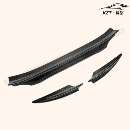 Rear Spoiler Wing For Mazda Mx5 Nc Ncec Roster Miata Gvn Style Trunk Spoiler (Soft Top Only) Carbon Fiber Car Body Parts Kits