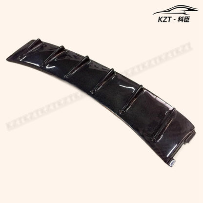 Rear Spoiler Wing For Subaru Impreza Gda Gdb Gdc Vortex Generator Fin Carbon Fiber Car Body Parts Kits Kazento Carbon Parts 车身侧板 GDB-RS-RF-VTX-CF