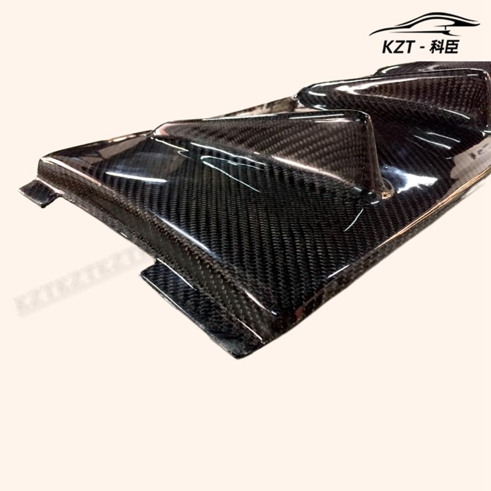 Rear Spoiler Wing For Subaru Impreza Gda Gdb Gdc Vortex Generator Fin Carbon Fiber Car Body Parts Kits