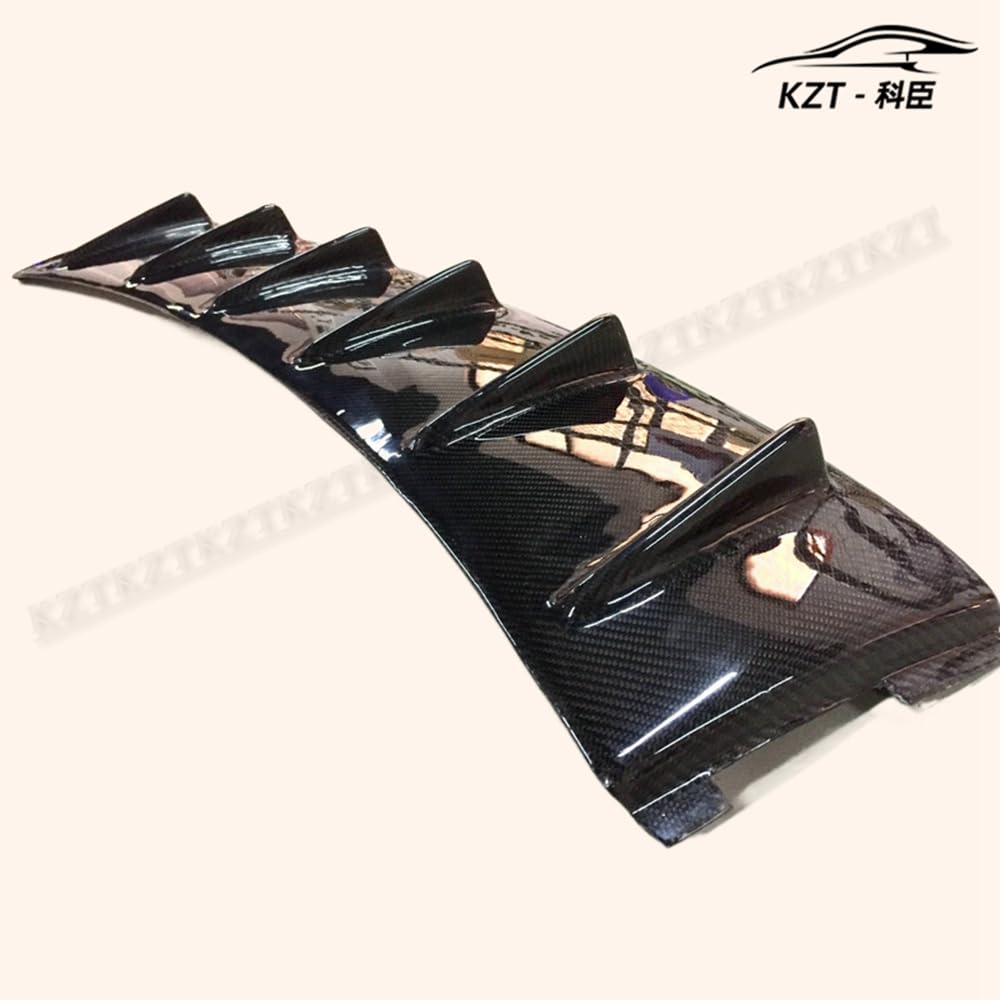 Rear Spoiler Wing For Subaru Impreza Gda Gdb Gdc Vortex Generator Fin Carbon Fiber Car Body Parts Kits