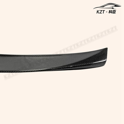 Rear Trunk Boot Lip Wing For Kia Stinger Type G Spoiler Carbon Fiber Car Body Kit Kazento Carbon Parts 车身侧板 STINGER-RS-G-CF